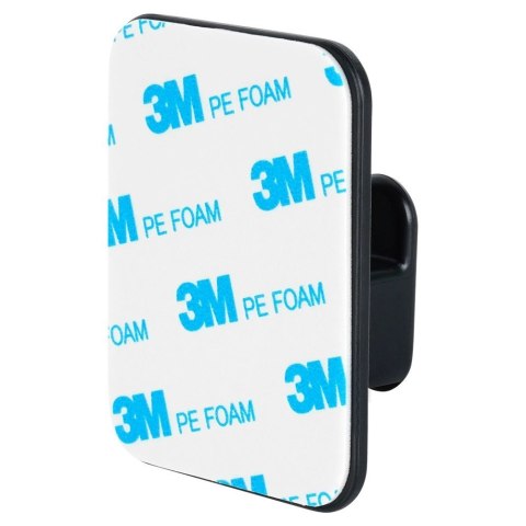 Grupa Orion Sp. z o.o. Haczyk Wieszak VILDE Samoprzylepny 2 szt. Czarny Taśma 3M Kuchnia