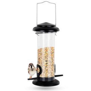 Grupa Orion Sp. z o.o. Karmnik dla Ptaków VILDE 23 cm Wiszący z Uchwytem Wygodne Dozowanie