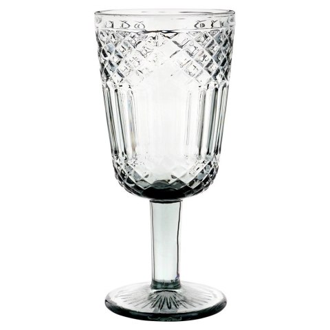 Grupa Orion Sp. z o.o. Kieliszek do Wina VILDE Szklany Czarny 270 ml Zdobiony Elegancki