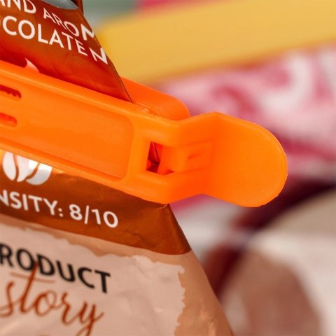 Grupa Orion Sp. z o.o. Klipsy do Torebek VILDE 32 szt. 4 Rozmiary Mix Kolorów Świeżość