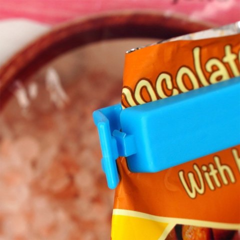 Grupa Orion Sp. z o.o. Klipsy do Torebek VILDE 32 szt. 4 Rozmiary Mix Kolorów Świeżość