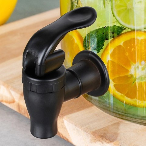 Grupa Orion Sp. z o.o. Kranik do Słoja na Napoje Miedziany VILDE Uniwersalny