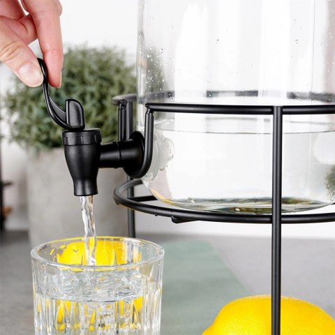 Grupa Orion Sp. z o.o. Kranik do Słoja na Napoje Miedziany VILDE Uniwersalny