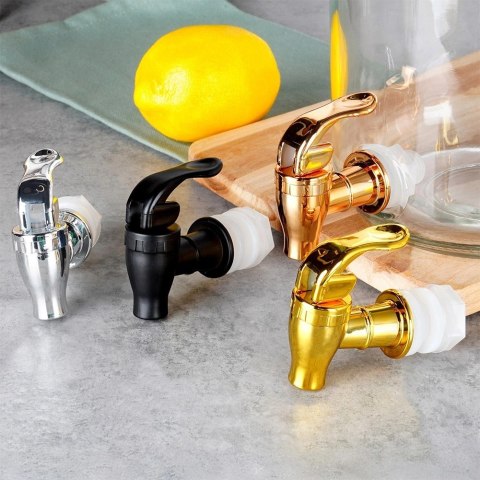 Grupa Orion Sp. z o.o. Kranik do Słoja na Napoje Miedziany VILDE Uniwersalny