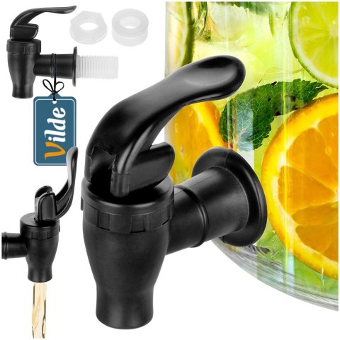 Grupa Orion Sp. z o.o. Kranik do Słoja na Napoje Miedziany VILDE Uniwersalny