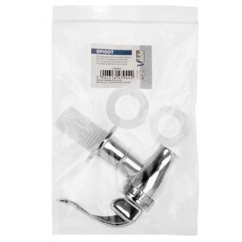 Grupa Orion Sp. z o.o. Kranik do Słoja na Napoje Złoty ORION Uniwersalny Praktyczny na Co Dzień