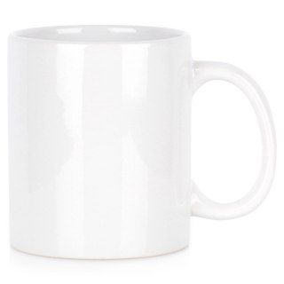 Grupa Orion Sp. z o.o. Kubek Ceramiczny Biały VILDE 330 ml do Zmywarki i Mikrofalówki