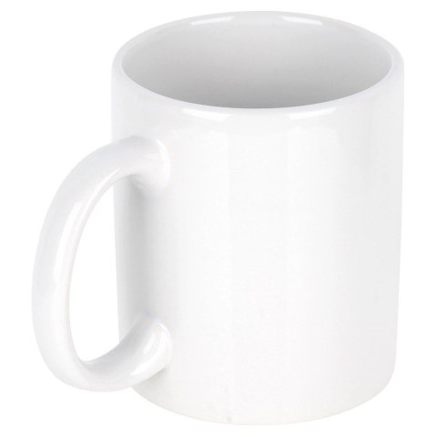 Grupa Orion Sp. z o.o. Kubek Ceramiczny Biały VILDE 330 ml do Zmywarki i Mikrofalówki