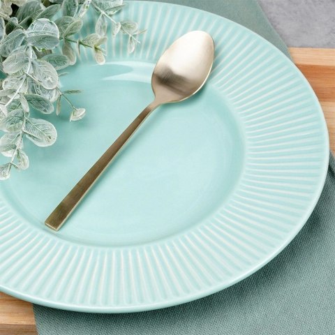 Grupa Orion Sp. z o.o. Łyżeczki do Herbaty Stal Nierdzewna Złote 4 Szt. 15 cm EXCELLENT HOUSEWARE