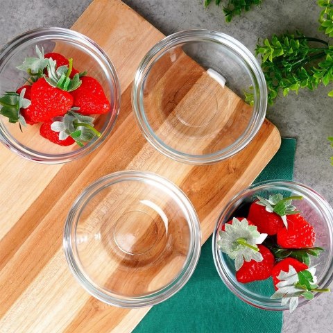 Grupa Orion Sp. z o.o. Miseczki 10,5 cm 200 ml Szkło 4 szt do Zmywarki EXCELLENT HOUSEWARE