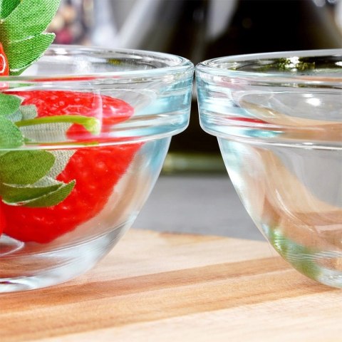 Grupa Orion Sp. z o.o. Miseczki 10,5 cm 200 ml Szkło 4 szt do Zmywarki EXCELLENT HOUSEWARE