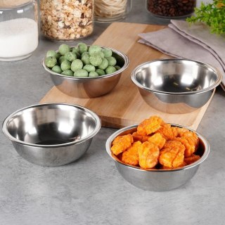 Grupa Orion Sp. z o.o. Miseczki Stal Nierdzewna 270 ml Zestaw do Zmywarki EXCELLENT HOUSEWARE