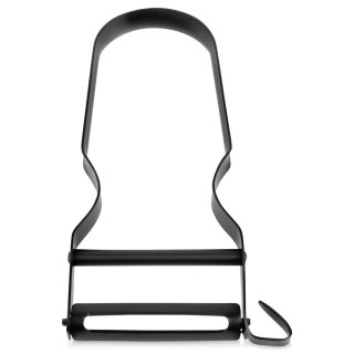 Grupa Orion Sp. z o.o. Obierak do Warzyw i Owoców 11,5 cm Stal Czarny EXCELLENT HOUSEWARE