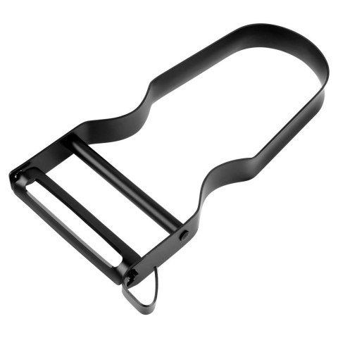 Grupa Orion Sp. z o.o. Obierak do Warzyw i Owoców 11,5 cm Stal Czarny EXCELLENT HOUSEWARE