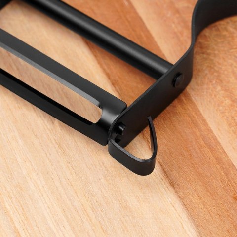 Grupa Orion Sp. z o.o. Obierak do Warzyw i Owoców 11,5 cm Stal Czarny EXCELLENT HOUSEWARE