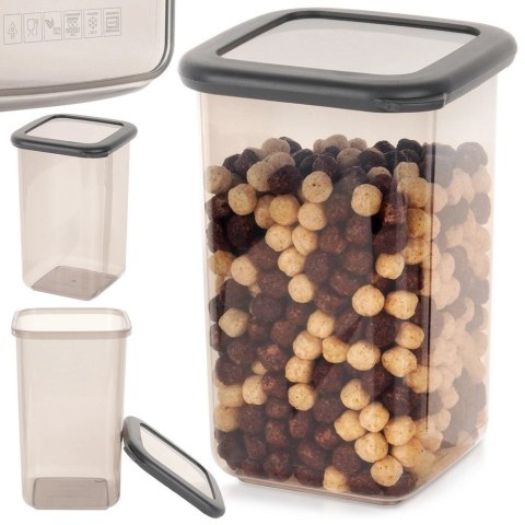 Grupa Orion Sp. z o.o. Pojemnik na Sypkie Piętrowany 1,2 L EXCELLENT Zamykany 16,5 x 11 cm