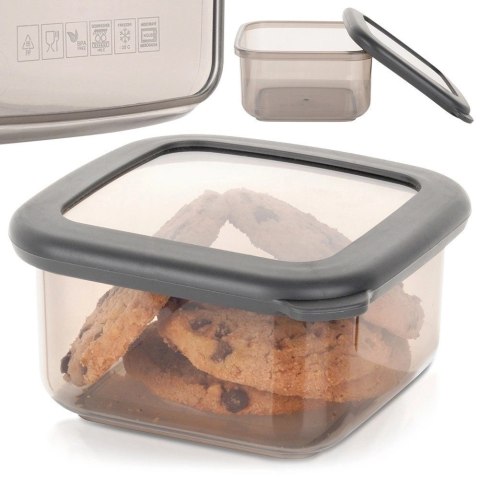 Grupa Orion Sp. z o.o. Pojemnik na Sypkie Piętrowany 400 ml EXCELLENT HOUSEWARE Niski 11 x 5,5 cm