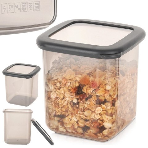 Grupa Orion Sp. z o.o. Pojemnik na Sypkie Piętrowany 800 ml EXCELLENT Zamykany 11,5 x 11 cm