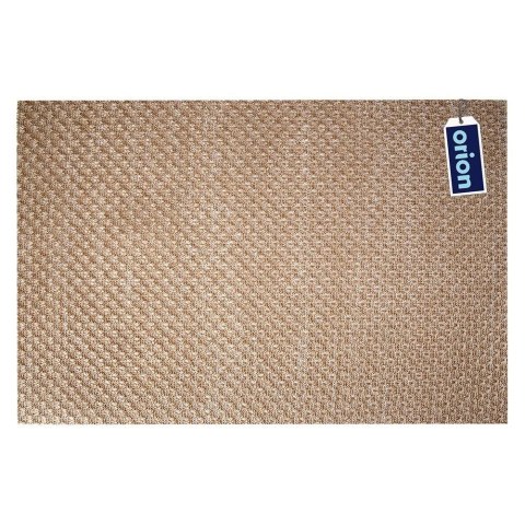 Grupa Orion Sp. z o.o. Podkładka na Stół Prostokąt Beżowy Złoty 45 x 30 cm HOME STYLING COLLECTION