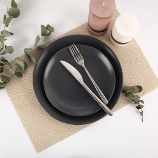 Grupa Orion Sp. z o.o. Podkładka na Stół Prostokąt Jasnobeżowy Złoty 45 x 30 cm HSC