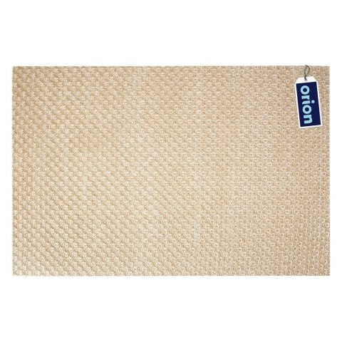 Grupa Orion Sp. z o.o. Podkładka na Stół Prostokąt Jasnobeżowy Złoty 45 x 30 cm HSC