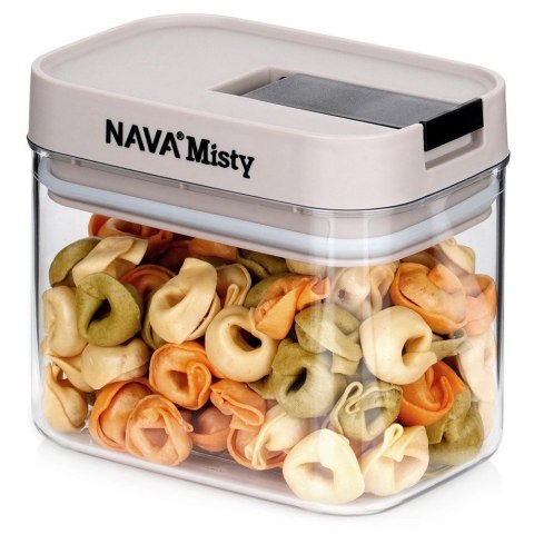 VLACHOS BROS S.A IMPORTS (NAVA),Valantis Vlachos Pojemnik na Produkty Sypkie Hermetyczny 500 ml NAVA 11,5 x 7,5 x 10 cm