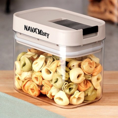 VLACHOS BROS S.A IMPORTS (NAVA),Valantis Vlachos Pojemnik na Produkty Sypkie Hermetyczny 500 ml NAVA 11,5 x 7,5 x 10 cm