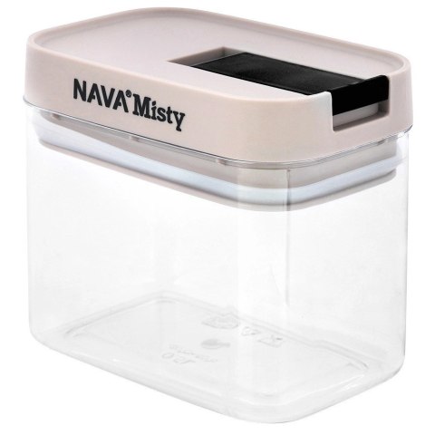 VLACHOS BROS S.A IMPORTS (NAVA),Valantis Vlachos Pojemnik na Produkty Sypkie Hermetyczny 500 ml NAVA 11,5 x 7,5 x 10 cm