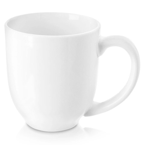 Grupa Orion Sp. z o.o. Kubek Porcelanowy 450 ml ORION Mona Biały Drugi Gatunek do Użytku Domowego