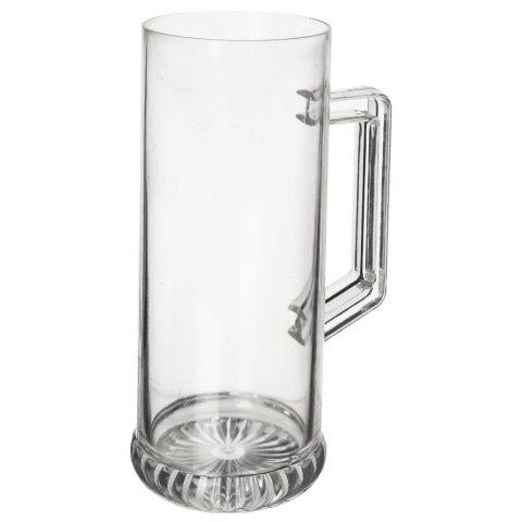 Grupa Orion Sp. z o.o. Kufel do Piwa Plastikowy 620 ml ORION Przezroczysty Stabilny