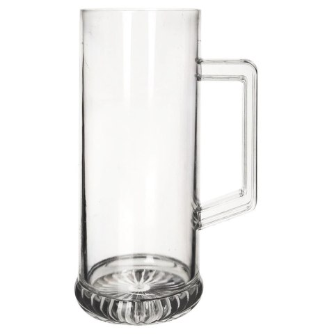 Grupa Orion Sp. z o.o. Kufel do Piwa Plastikowy 620 ml ORION Przezroczysty Stabilny