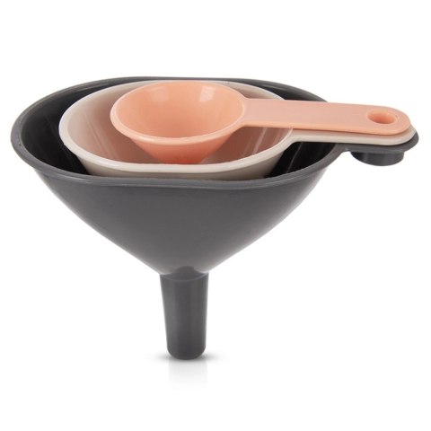 Grupa Orion Sp. z o.o. Lejek kuchenny 8,5x4 / 10x5,5 / 11,5x7 cm 3 szt.