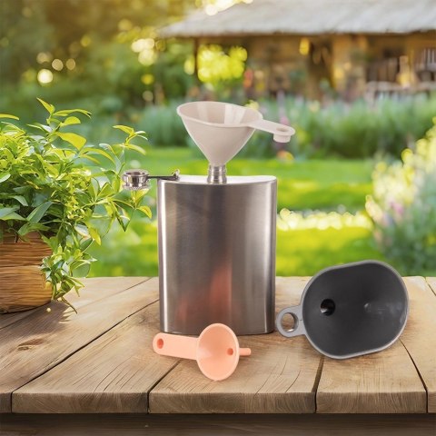 Grupa Orion Sp. z o.o. Lejek kuchenny 8,5x4 / 10x5,5 / 11,5x7 cm 3 szt.