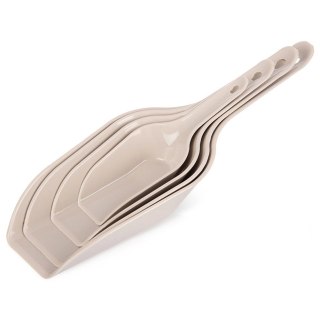 Grupa Orion Sp. z o.o. Łopatki do Nabierania z Tworzywa 4 Sztuki Różne Rozmiary do Zmywarki ORION