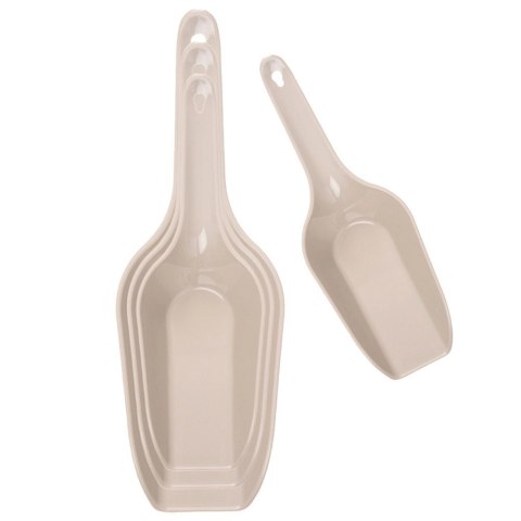 Grupa Orion Sp. z o.o. Łopatki do Nabierania z Tworzywa 4 Sztuki Różne Rozmiary do Zmywarki ORION