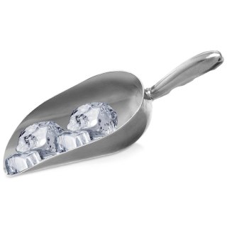 Grupa Orion Sp. z o.o. Łopatka do Nabierania Aluminiowa 22 x 8 cm 200 ml Gładka Powierzchnia ORION