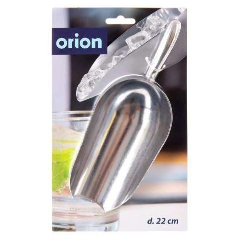 Grupa Orion Sp. z o.o. Łopatka do Nabierania Aluminiowa 22 x 8 cm 200 ml Gładka Powierzchnia ORION
