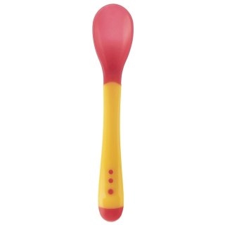 Grupa Orion Sp. z o.o. Łyżeczka Dziecięca z Miękką Końcówką Kolorowa 13,5 x 2,5 cm ORION