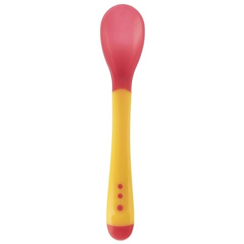 Grupa Orion Sp. z o.o. Łyżeczka Dziecięca z Miękką Końcówką Kolorowa 13,5 x 2,5 cm ORION