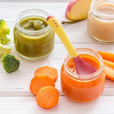 Grupa Orion Sp. z o.o. Łyżeczka Dziecięca z Miękką Końcówką Kolorowa 13,5 x 2,5 cm ORION