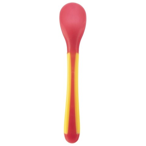 Grupa Orion Sp. z o.o. Łyżeczka Dziecięca z Miękką Końcówką Kolorowa 13,5 x 2,5 cm ORION