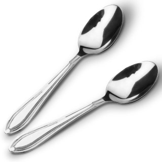 Grupa Orion Sp. z o.o. Łyżeczki do Herbaty Stal Nierdzewna CONIC 6 Sztuk 13,5 cm ORION