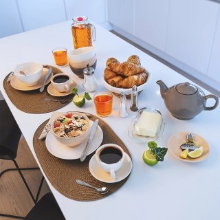 Grupa Orion Sp. z o.o. Łyżeczki do Kawy Espresso Stal Nierdzewna CONIC 6 Sztuk 12 cm ORION