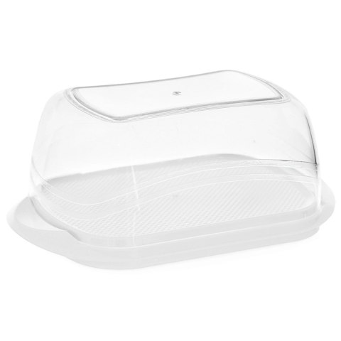Grupa Orion Sp. z o.o. Maselniczka z Pokrywką Tworzywo Przezroczyste 18,5 x 11 x 7 cm ORION