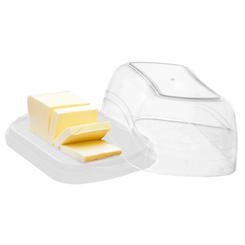 Grupa Orion Sp. z o.o. Maselniczka z Pokrywką Tworzywo Przezroczyste 18,5 x 11 x 7 cm ORION