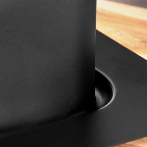 Grupa Orion Sp. z o.o. Maselniczka stalowa czarna