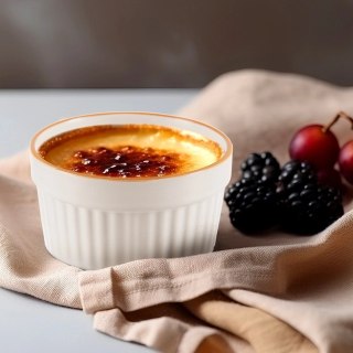 Grupa Orion Sp. z o.o. Miseczka do zapiekania ceramiczna 9 cm, 180 ml