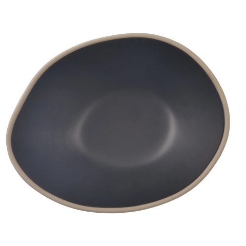 Grupa Orion Sp. z o.o. Miseczka na Przekąski 130 ml Kamionka Czarna Tea Time do Zmywarki ORION