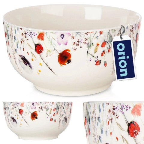 Grupa Orion Sp. z o.o. Miseczka Porcelanowa MAKI 13 cm 500 ml do Zmywarki i Mikrofali ORION