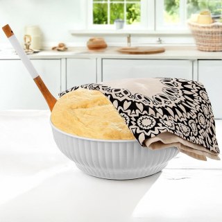 Grupa Orion Sp. z o.o. Miska Kuchenna Biała 28 cm 4 L Tworzywo do Zmywarki i Mikrofali Orion